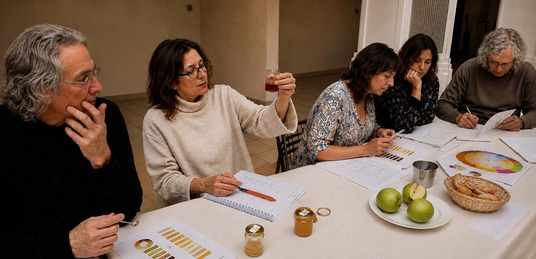 Atelier mellilogie analyse du miel
